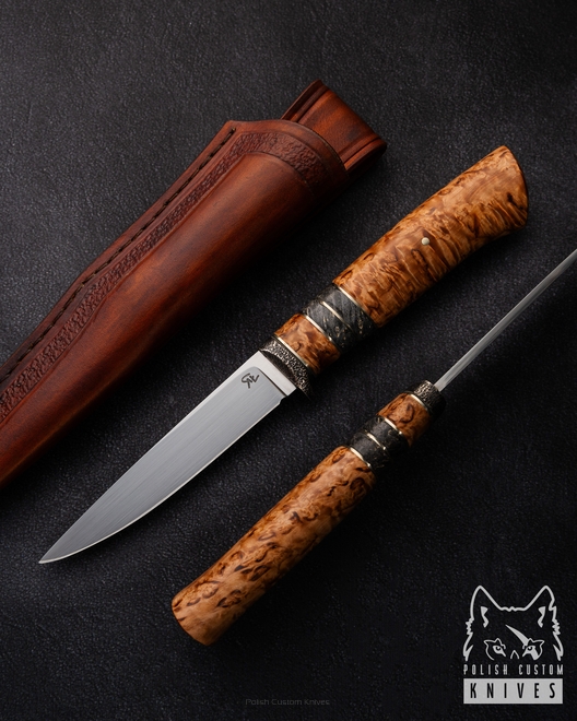 HUNTING SURVIVAL KNIFE HUNTER 2 KARUD KNIVES