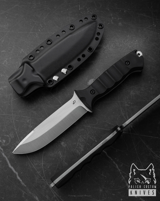 TACTICAL SURVIVAL KNIFE FOGOSA 1 N690 RATO