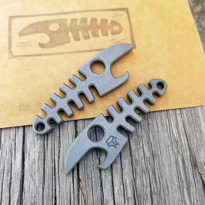 Tactical Fish Titanium 119