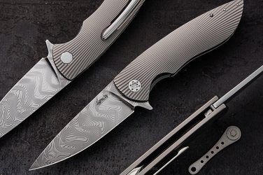 FOLDING KNIFE FOLDER MICRO STING 9 BALBACH HERMAN