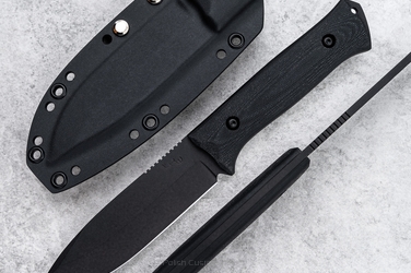 TACTICAL KNIFE OPERATOR G10 BLACK LKW