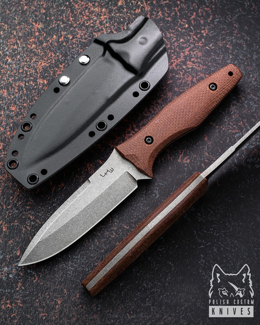 KNIFE F1  LKW BROWN