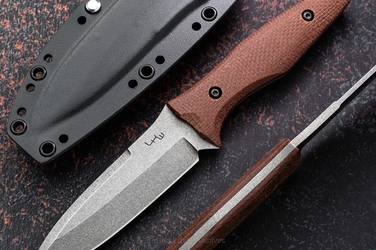 KNIFE F1  LKW BROWN