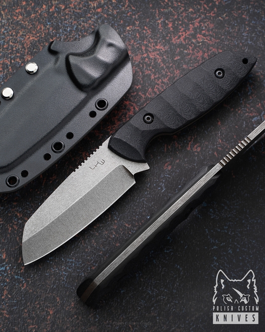 SURVIVAL KNIFE SHEEPFOOT G10 K720 O2 LKW