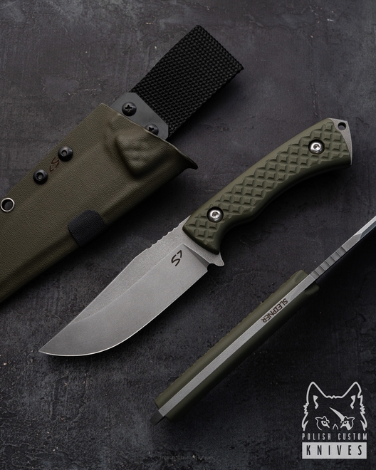 SURVIVAL EDC KNIFE KLIPEK 2 SLEIPNER G10 SJ