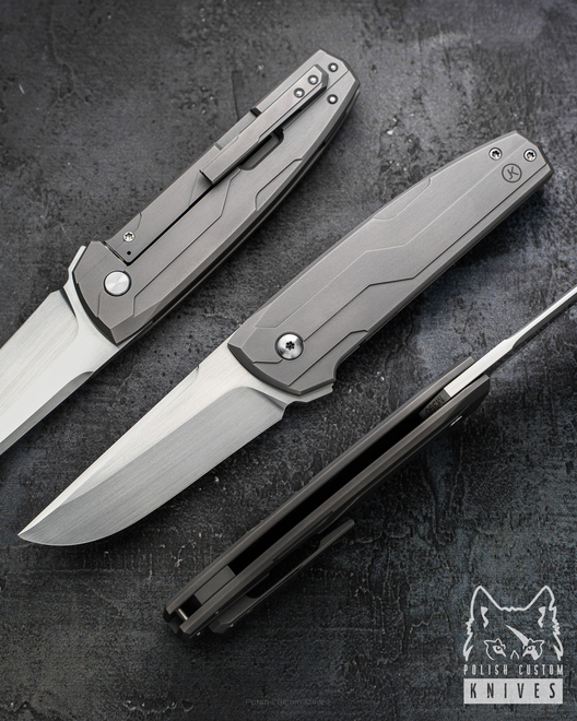 FOLDING KNIFE DWARF 1 M390 JK