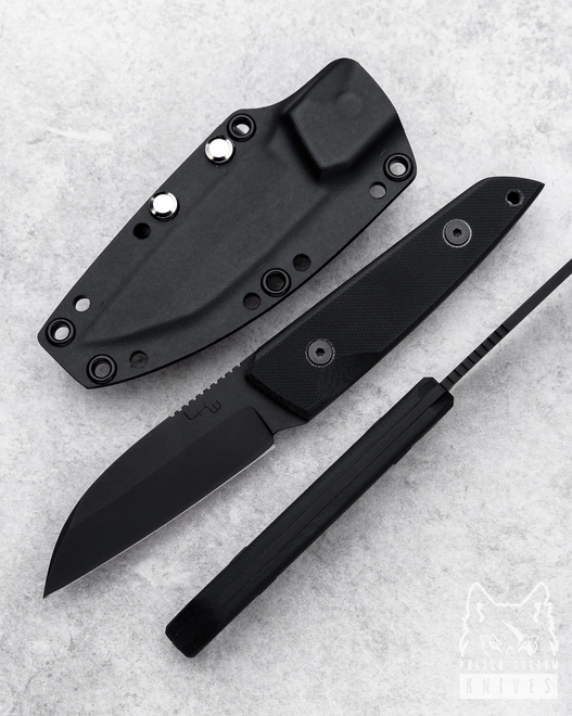 EDC KNIFE BUG BLACK G10 BLACK LKW