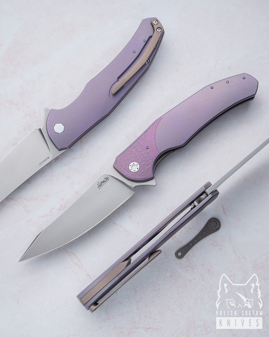 FOLDING FOLDER ISHTAR 304 MAGNACUT HERMAN KNIVES