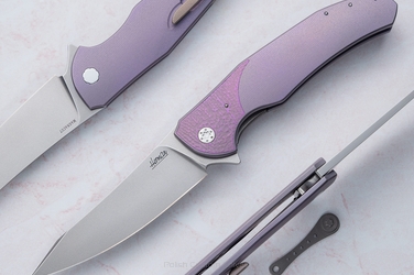 FOLDING FOLDER ISHTAR 304 MAGNACUT HERMAN KNIVES