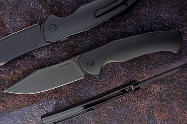 FOLDING KNIFE FOLDER MANTIS #0381 M398 DLC HERMAN KNIVES