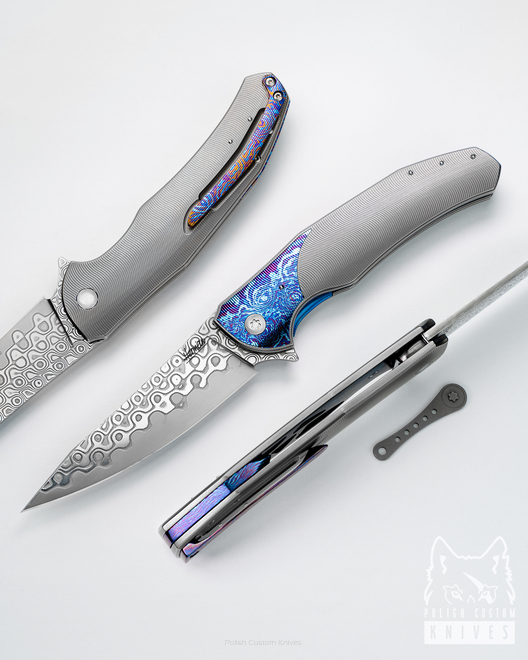 FOLDING KNIFE ISHTAR 3 DAMACORE HERMAN