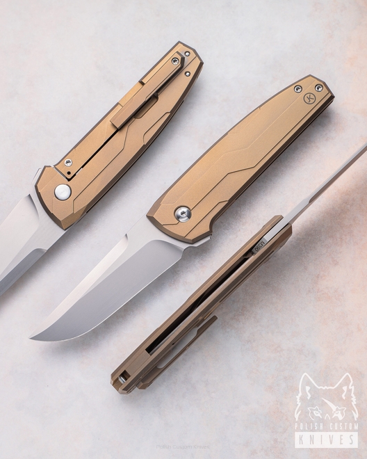 FOLDING KNIFE FOLDER DWARF 5 M390 JK