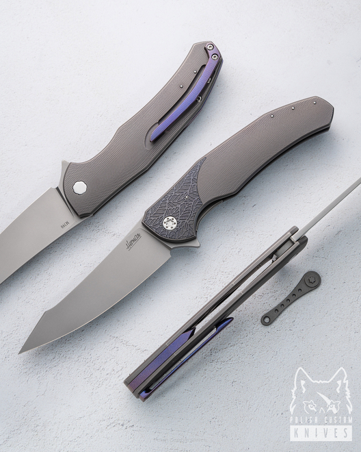 FOLDING KNIFE FOLDER ISHTAR 190 M390 HERMAN