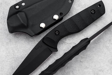 EDC KNIFE DROMADER BLACK G10  LKW