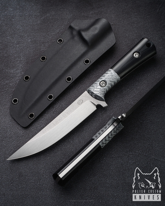 TACTICAL KNIFE STYLUS 2 ELMAX SILVER TWILL KD