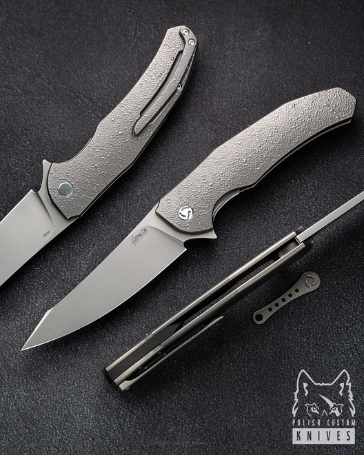 FOLDING KNIFE ISHTAR 53 M390 HERMAN