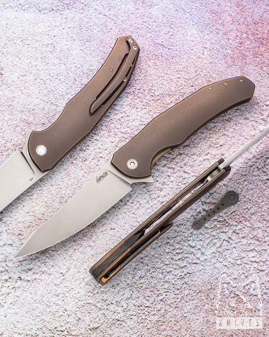 FOLDING KNIFE ISHTAR 63 M398 HERMAN