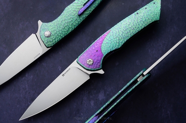 FOLDING KNIFE FOLDER SLIM #0662 MAGNACUT HERMAN KNIVES