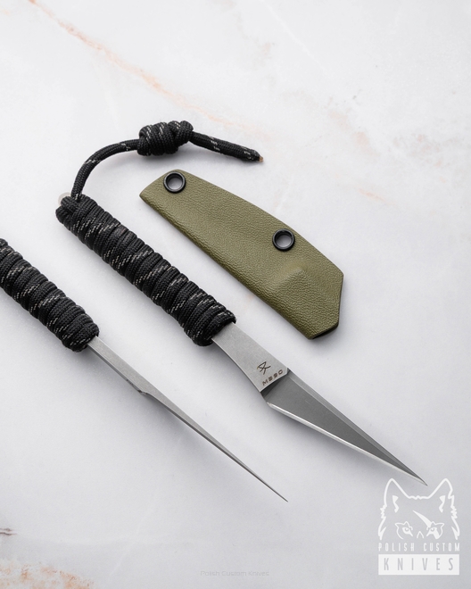 TACTICAL EDC KNIFE KIRIDASHI 1 M390 PARACORD AK KNIVES