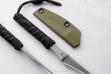 TACTICAL EDC KNIFE KIRIDASHI 1 M390 PARACORD AK KNIVES