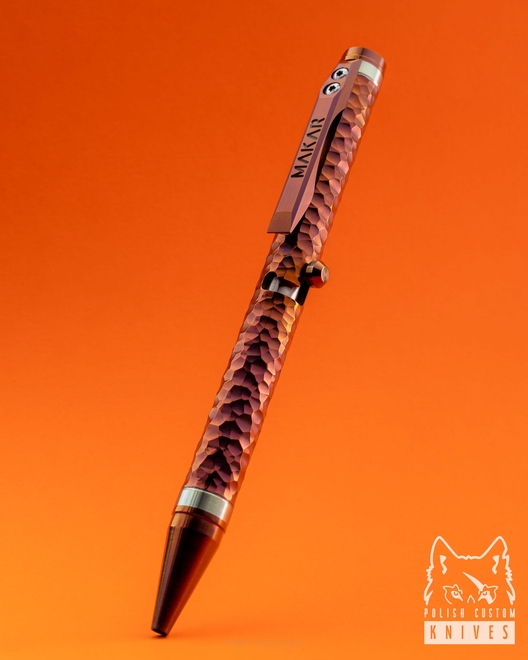 CUSTOM BALLPEN MPEN FLINSTONE 1 MAKAR