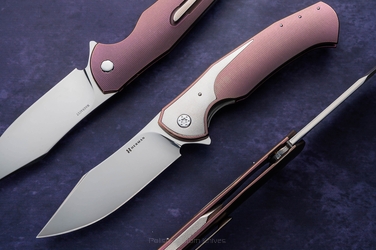 FOLDING KNIFE FOLDER MANTIS #0338 MAGNACUT HERMAN KNIVES