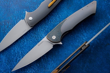FOLDING KNIFE FOLDER SLIM #0522 MAGNACUT HERMAN KNIVES