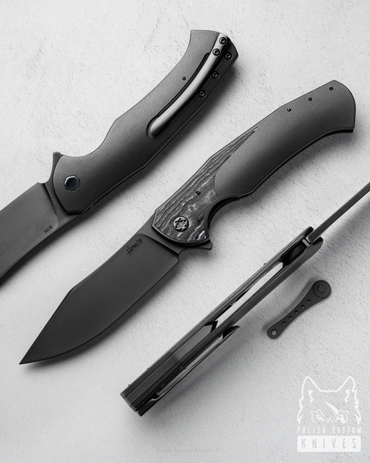 FOLDING KNIFE FOLDER MANTIS 44 M398 DLC HERMAN