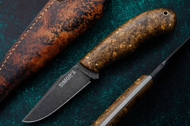 HUNTING TACTICAL KNIFE JUKON 2430 SIMON'S KNIVES