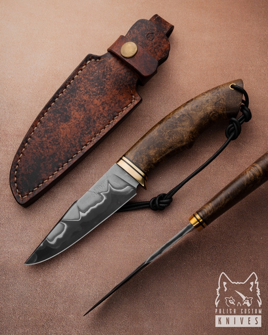 HUNTING EXCLUSIVE KNIFE BUMBLEBEE 2 SAN MAI SIMON'S KNIVES