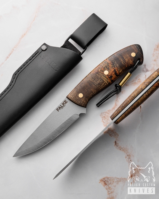 HUNTING EDC KNIFE SCANDI S 011 N690 FALKE