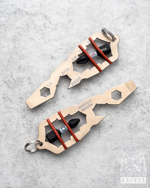 MULTITOOL HAPPY FISH IMPERIAL MELONTOOLS