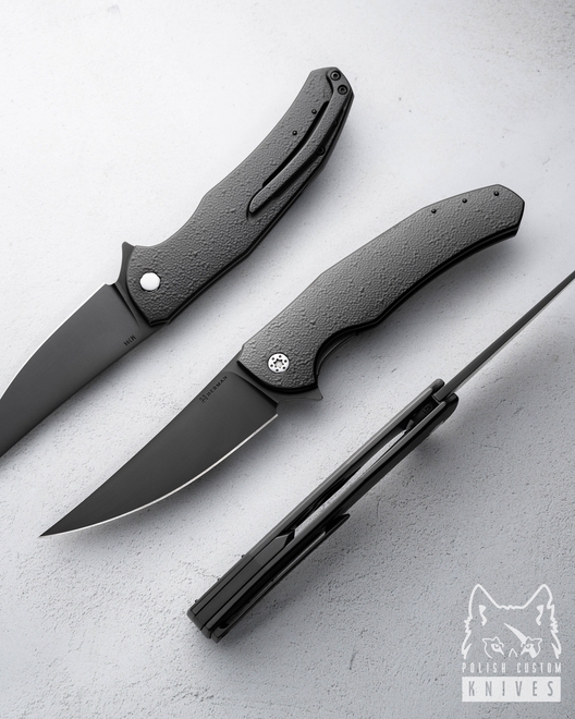 FOLDING KNIFE FOLDER ISHTAR #0621 M398 OERLIKON HERMAN KNIVES