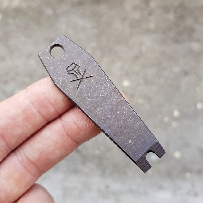 Pirate Coffin Titanium Badlands Finish