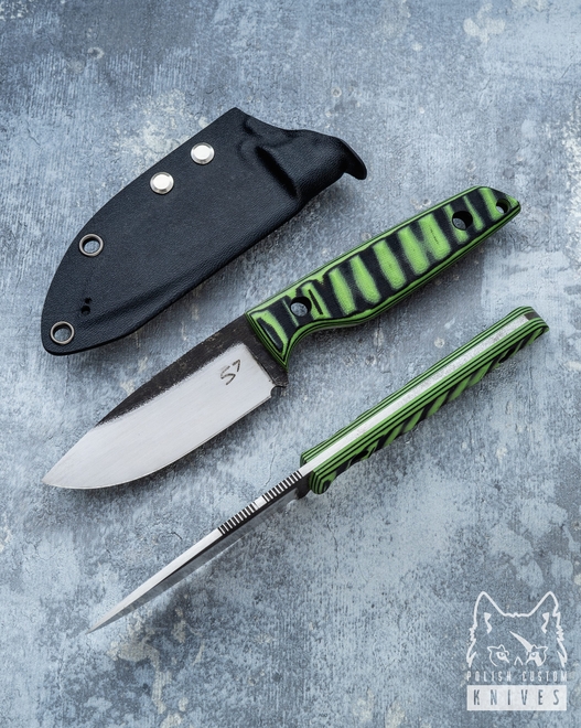EDC GREEN-BLACK SJ