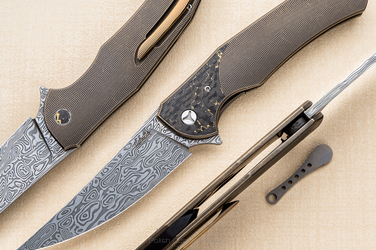 FOLDING KNIFE ISHTAR 11 DAMASTEEL