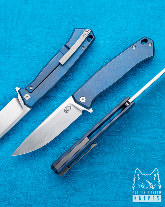 FOLDING KNIFE ARSEN BLUE SCALES 1 KD