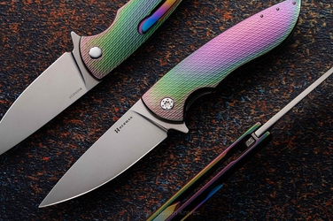 FOLDING KNIFE FOLDER STING #0760 MAGNACUT OERLIKON HERMAN KNIVES