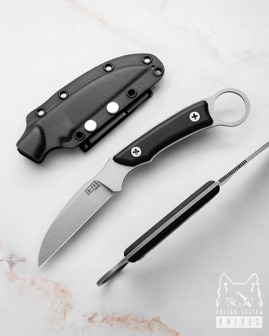 TACTICAL SURVIVAL KNIFE TALON 1.4116S G10 ZA-PAS KNIVES