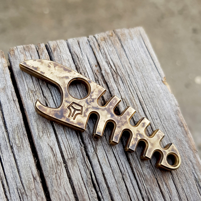 Tactical Fish Brass 89