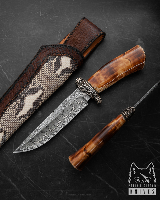 COLLECTOR'S KNIFE  ANCIENT FIGHTER 1 MICHO