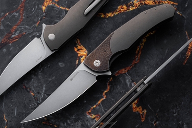 FOLDING KNIFE FOLDER ISHTAR #0728 MAGNACUT HERMAN KNIVES