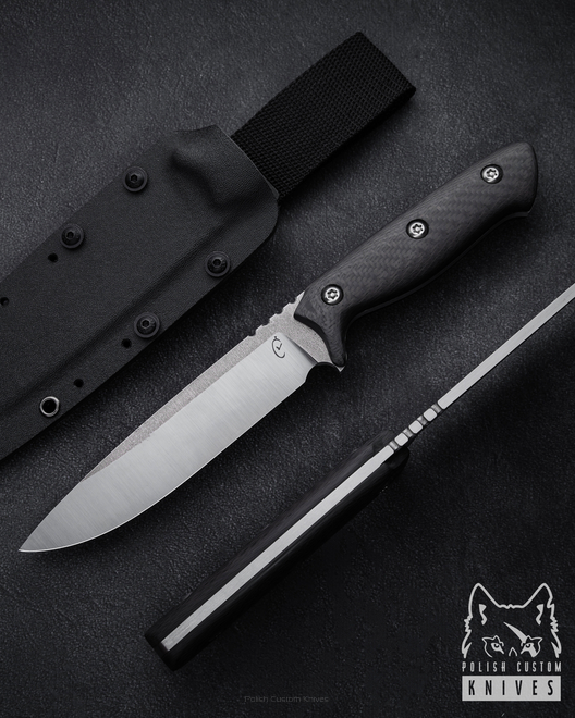 SURVIVAL TACTICAL KNIFE CENTURION MKII 3 PODCZAS KNIVES