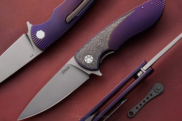 FOLDING KNIVES FOLDER MICRO STING 89 M398 HERMAN KNIVES