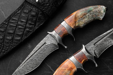 COLLECTOR'S KNIFE SEMPER FIDELIS 7 SUB HILT MICHO