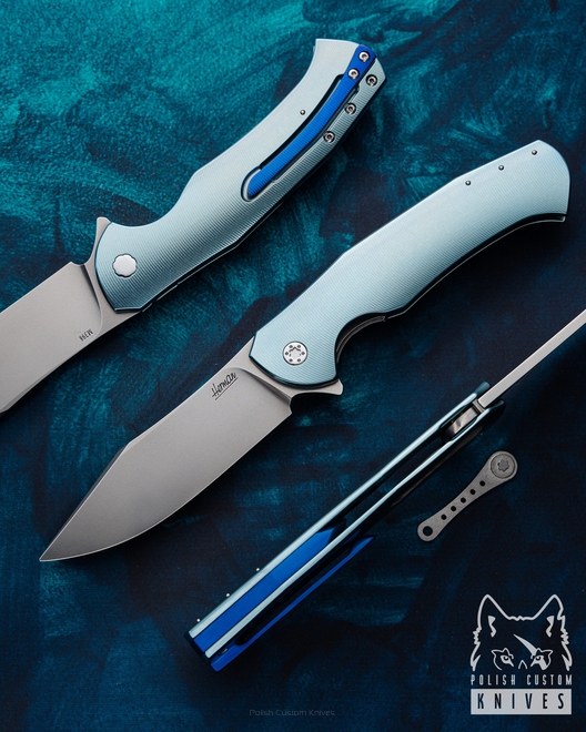 FOLDING KNIFE FOLDER MANTIS 78 M398 HERMAN KNIVES