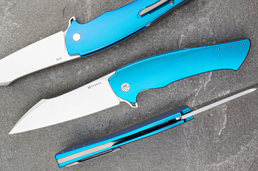 FOLDING KNIFE FOLDER OVIUM GENERATION 2 #0121 M398 HERMAN KNIVES