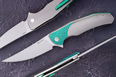 FOLDING KNIFE FOLDER ISHTAR #0807 M390 HERMAN KNIVES