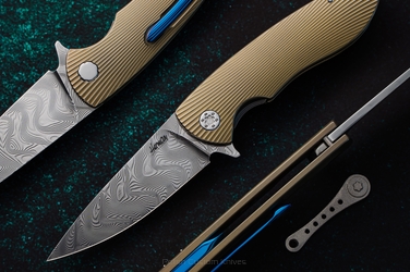 FOLDING KNIFE FOLDER MICRO STING 8 BALBACH DSC INOX HERMAN