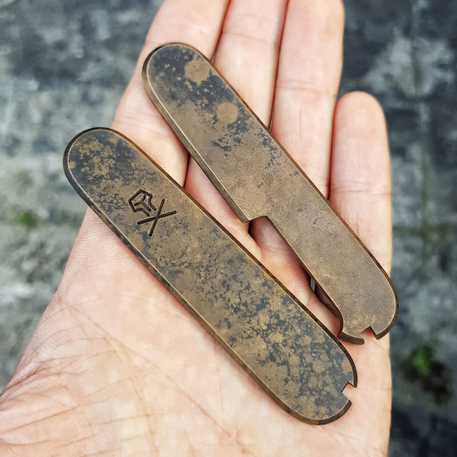 Scales for 91mm Victorinox SAK 